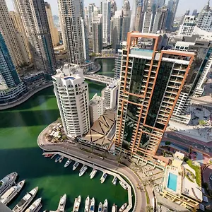 Hotel The Address Marina Dubaj